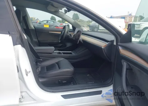 2023 Tesla Model 3 Rear-Wheel Drive z USA, uszkodzony, nr VIN 5YJ3E1EAXPF699395